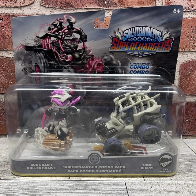 Skylanders SuperChargers Dual Pack Bone Bash Roller Brawl and Tomb Buggy