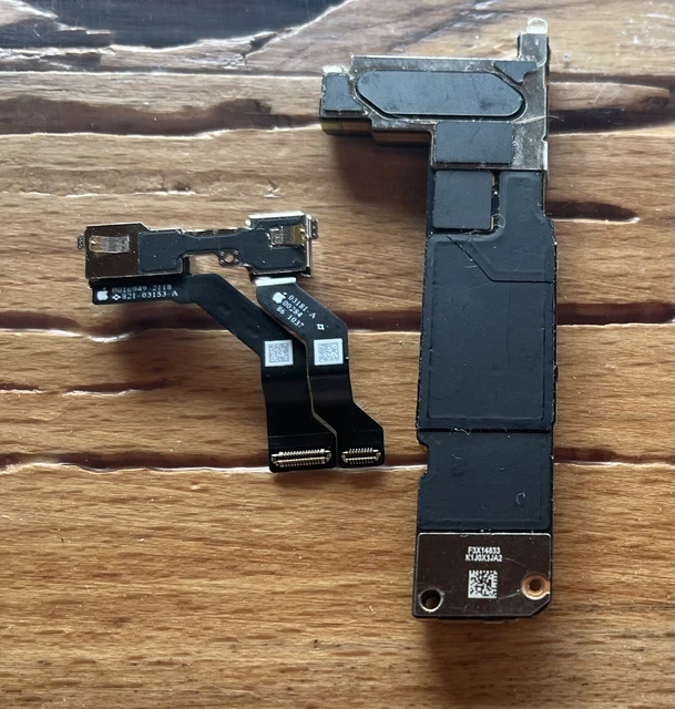 Carte Mère IPhone 13 Mini 512Go – Déverrouillée ICloud, Sans Face ID, Pour Pièces