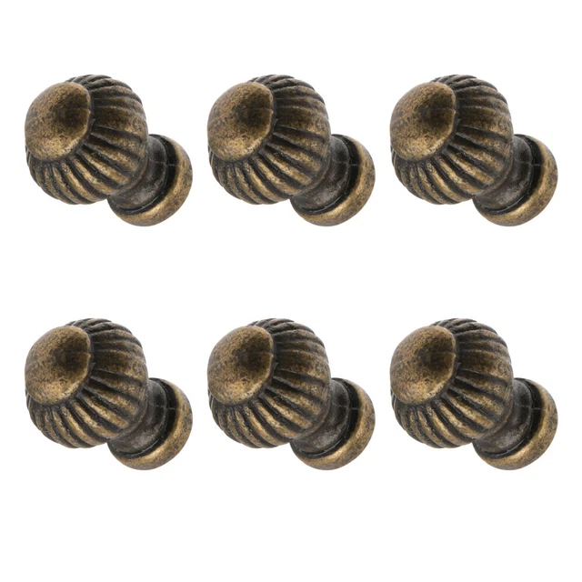 6 PCS Antiker Griff Schublade Zieht Griff Möbel Kleiderschrank