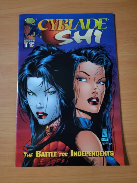 Cyblade / Shi: Battle for Independents #1 ~ NEAR MINT NM ~ 1995 Image Comics