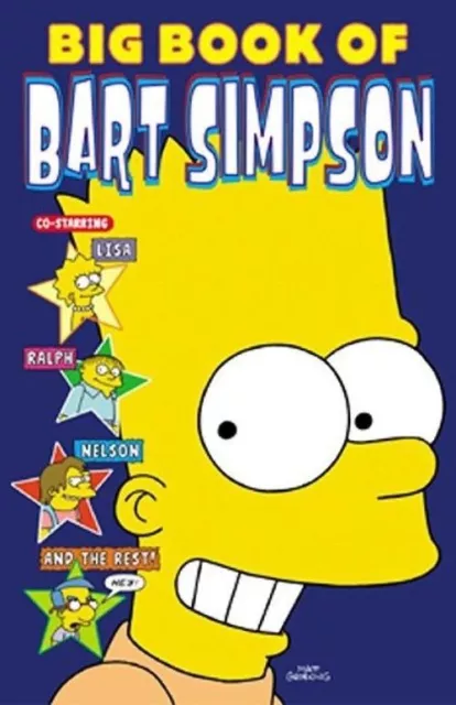 Großes Buch von Bart Simpson (Simpsons Comics Comic Comilations), Gröning, Matt, Excelle