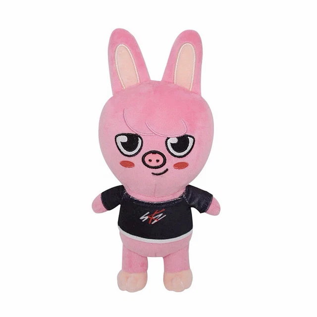 nurkorki 2 Pezzi Nero Cover per iPhone XR 6,1,Custodia con Kpop Stray Kids Skzoo Aesthetic Design per Donne Skz Fans,Morbido TPU Cartoon Silicone Antiurto Protettiva Bumper Case,Girls