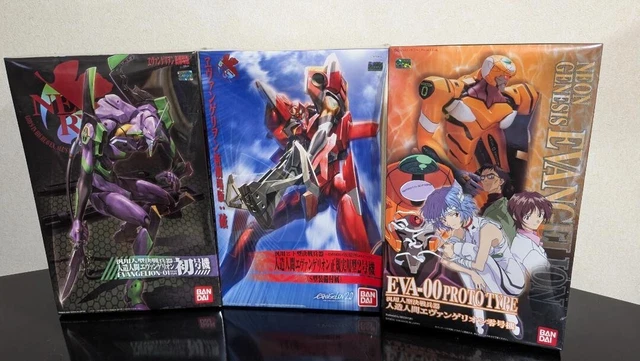 thumbnail: BANDAI SPIRITS Neon Genesis Evangelion Eva Unit-01 Theatrical Editie – LM HG 1/144 Modelbouwpakket