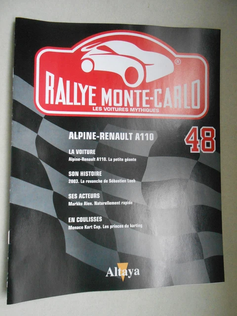 RALLYE MONTE-CARLO DES VOITURES ANCIENNES (Lot n°58) - AFFICHES