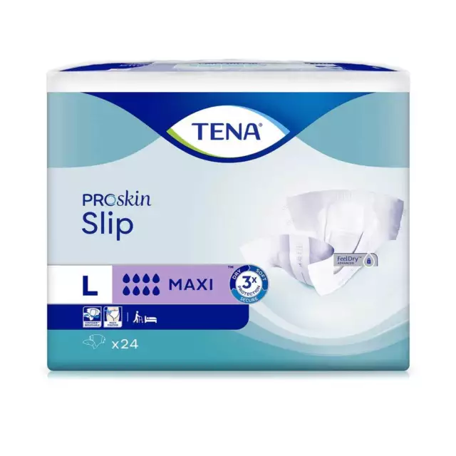 TENA ProSkin Slip Maxi taglia L slip incontinenza (24 pezzi)