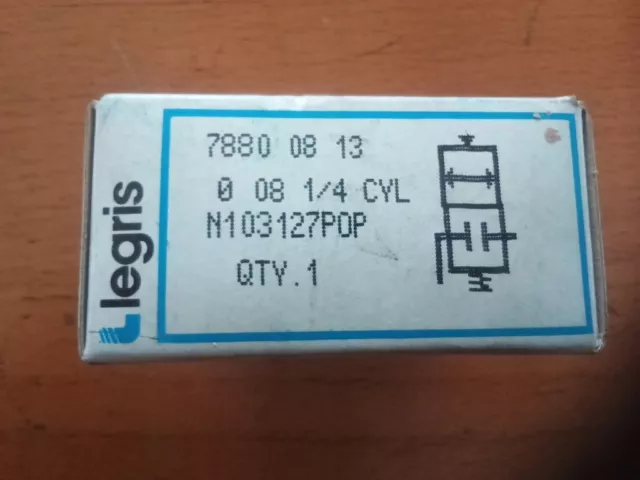 Legris 78800813 male G 1/4 push-in 8mm / #G 2H1 8673