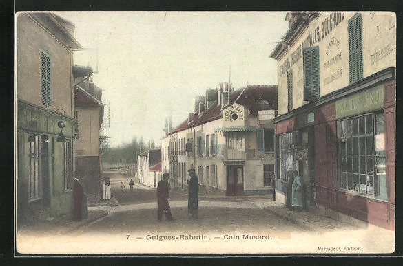 CPA Guignes-Rabutin, Coin Musard