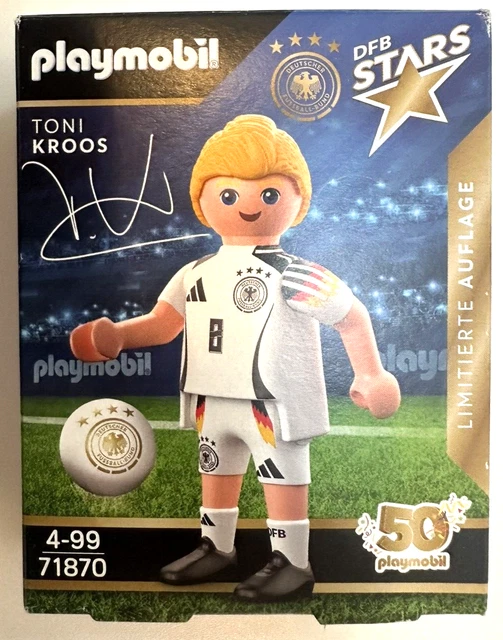 3er-Set Playmobil Edeka DFB Stars TONI KROOS, MITTELSTÄDT, TAH zur EM