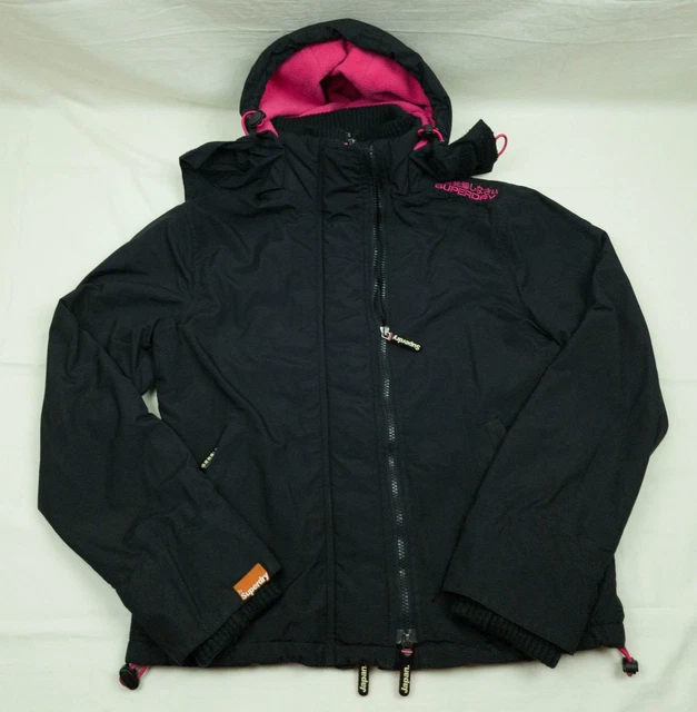 Veste Zippée Exagon Style Ethnique à Capuche Lutin - Taille XL, Noir/vert Anis, Occasion Très Bon état
