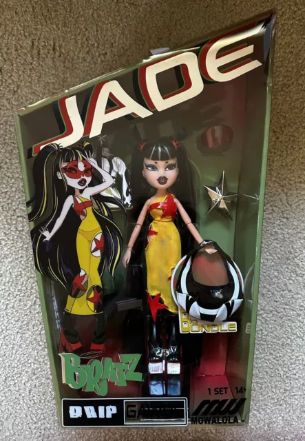 Bratz x Mowalola Special Edition Designer Jade Fashion Doll with 2 Outfits NEW!!