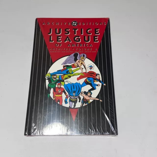DC Archives Justice League of America Archives Volume 6 - Brand New & Sealed
