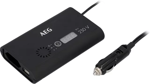 AEG Pocket Spannungswandler Si 150,12V bis 230V,150 W 97110
