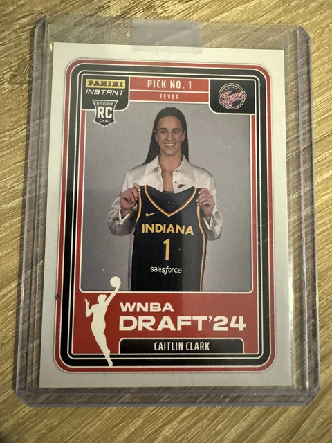 2024 PANINI PRIZM MONOPOLY WNBA RC Rookie #65 CAITLIN CLARK