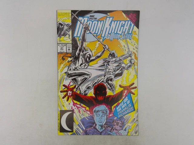 Marc Spector: Moon Knight #41 Marvel Comics 1992 VF+ Infinity War Crossover