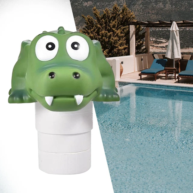 Flotteur Piscine Chlore En Forme De Canard - Distributeur De Chlore