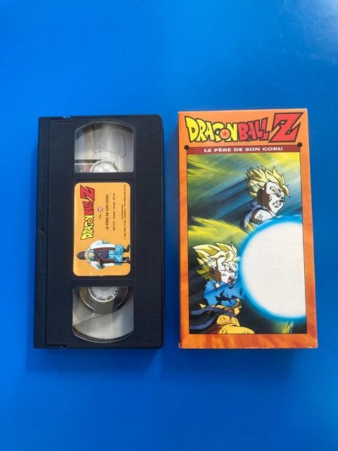 Cassette VHS K7 DVD Dragon Ball Z N°10 LE PERE DE SON GOKU FR - 1997 AB disques
