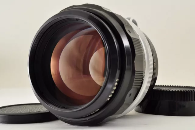 Nikon Nikkor-H Auto 85 mm f/1.8 Objectif MF manuel pour portrait non AI du...