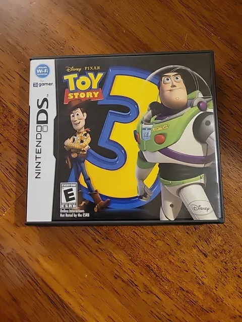 Toy Story 3 (Nintendo DS, 2010) - CIB