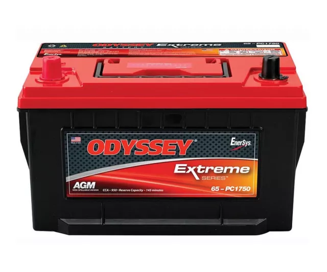 Odyssey ODX-AGM65 Extreme Series Battery 12V 930 Cold Cranking Amps