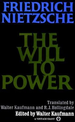 The Will to Power Paperback Friedrich Nietzsche