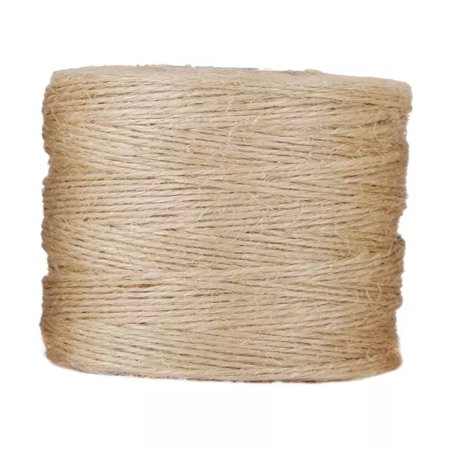 Long Twine String Twine Rope Jute Twine Hemp Rope for Crafts Gift Wrapping