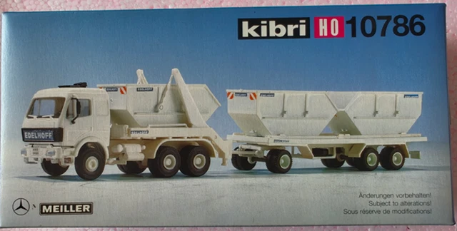 Kibri 14643 – Camion MB SK 2 Essieux Kraus Spedition, échelle 1/87 (vintage)