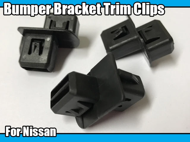 thumbnail image 2 of 10x VVO Front Bumper & Trim Fastener Clips For Nissan Juke, Micra – OEM 11296AG000 2 of 6