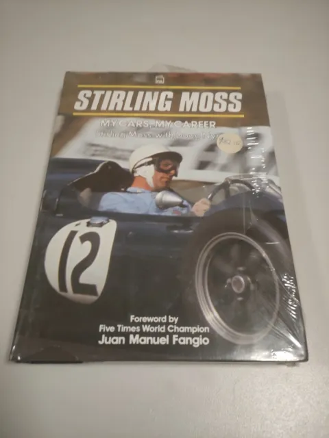 Stirling Moss: My Cars, My Career by Doug Nye, Sir Stirling Moss Hardcover, 1987
