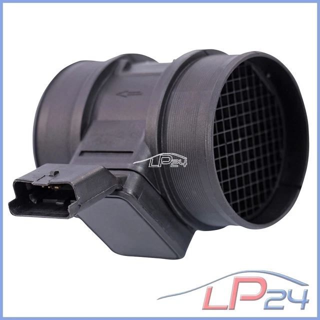 Débitmètre D'Air Mass Air Flow Sensor MAF 13621733258 Compatible BMW Série 3 E36 325i M3 3.0, Série 5 E34 E39 525i 530i 535i, Série 7 E32 E38 730i 735i 2.5L 3.0L 3.5L 1992-2001