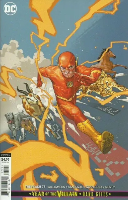 DC Universe Rebirth Flash #77 Variant | NM | DC Comics Vol. 5