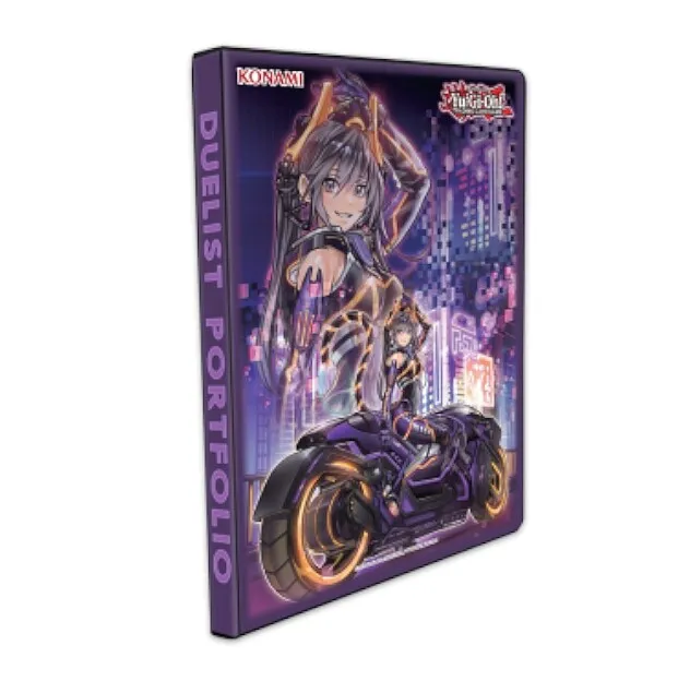 Yu-Gi-Oh! Sammelalbum I:P Masquerena Maskerena 9 Pocket Portfolio NEU / OVP