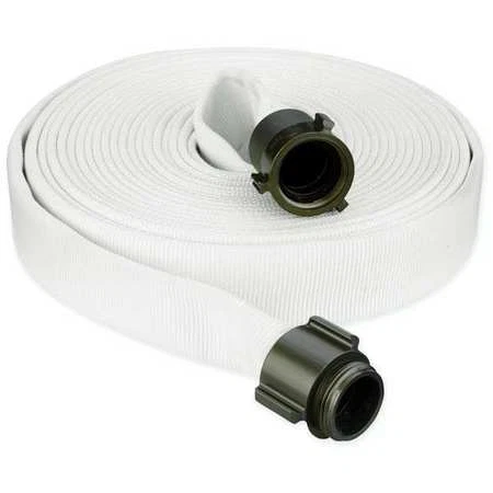 Zoro Select 4Ylk1 Reel Fire Hose,Dia. 1-3/4 In.,50 Ft. L