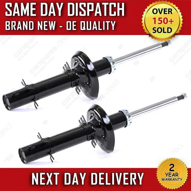 For Vw Golf Mk4 1997-2006 Front Shock Absorbers Gas Shocks Pair X2