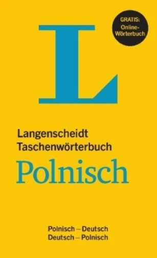 Langenscheidt Taschenwörterbuch Polnisch Polnisch Deutsch Deutsch Polnisch # WAL