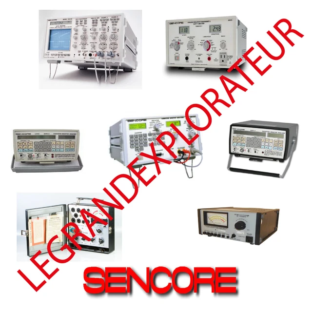 Sencore Vb200 ULTIMATE SENCORE OPERATION, Repair & Service manual 430 PDF manuals on ...