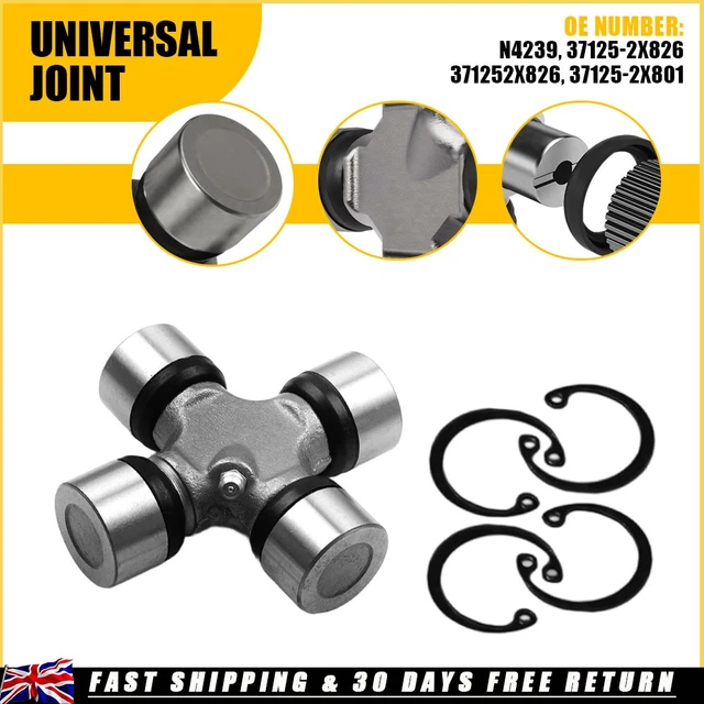Car Propshaft Bearings & U-Joints for Nissan for sale | UK