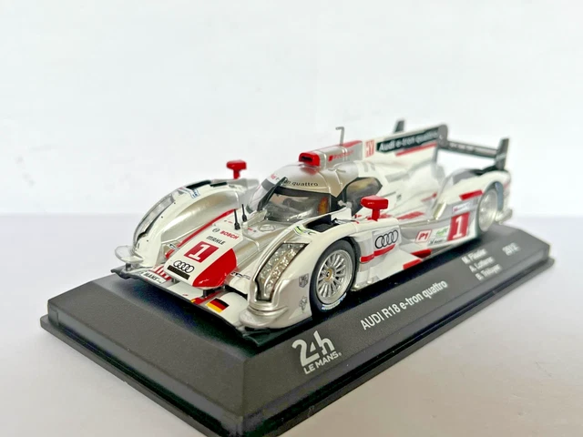 Spark1⁄43 Audi R18 e-tron quattro #2 LMP1 Winner Le