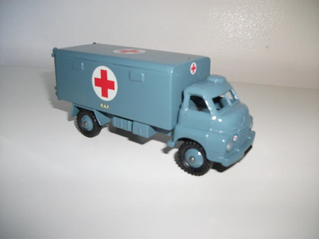 DINKY SCALE Code 3 Blue Raf Royal Navy Truck Toy Model Ambulance £19.95 ...