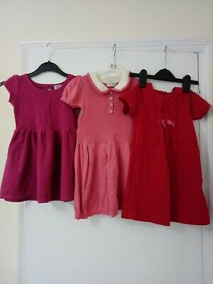 Girls Dresses Bundle Next,F&F And Other 2-3 Years