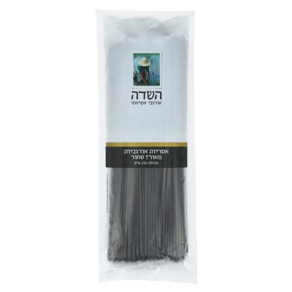 Organic Black Rice Flour Noodles Kosher Food Israeli Product Hasade  250g