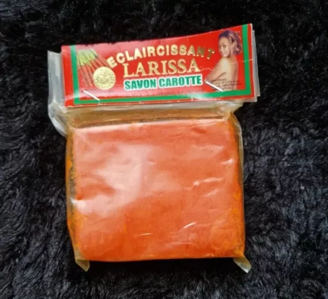 Savon Larissa aux carrottes anti-tâches,  anti-âge.