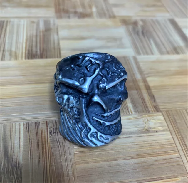 Rare STARLINGEAR Kanagawa Stealth puncher sterling ring Gabor Crazy Pig BWL A&G