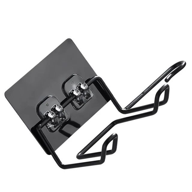 2 Pcs Support De Sèche-cheveux Mural Sèche-cheveux Suspendu Calibre