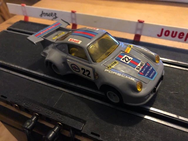 PORSCHE CARRERA TURBO Jouef / Voiture Circuit Electrique / Circuit 24