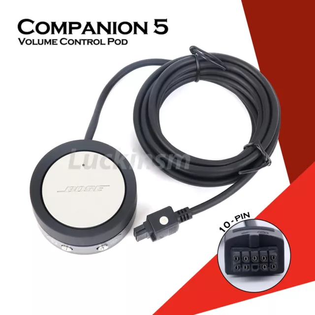 Bose Companion 5 Volume Control Pod 10 pin for Companion 5