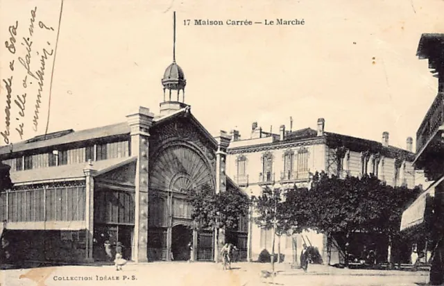 Algérie - MAISON CARRÉE El Harrach - Le marché