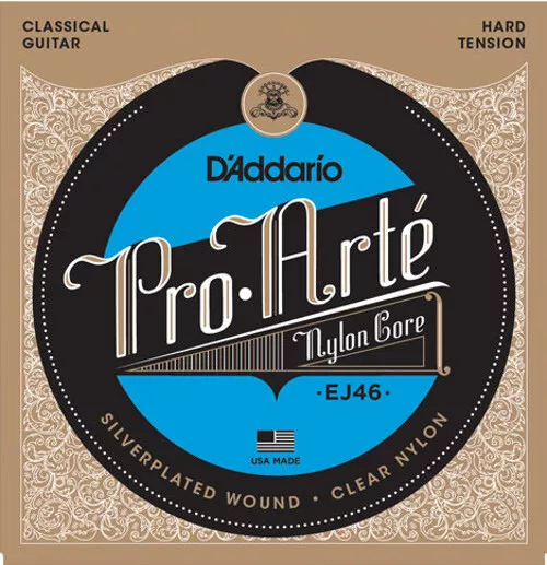 D´Addario EJ46 - hard - Nylonsaiten Konzertgitarre