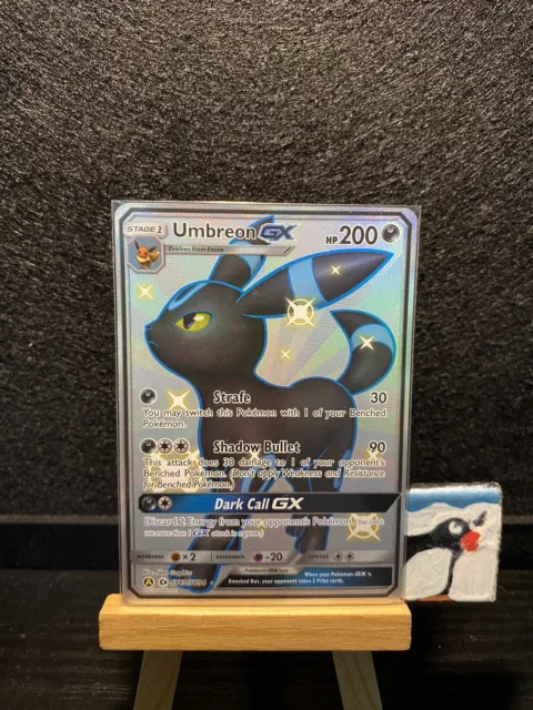 Pokémon - Umbreon GX (#SV69/SV94) - Sun & Moon Hidden Fates: Shiny Vault NM