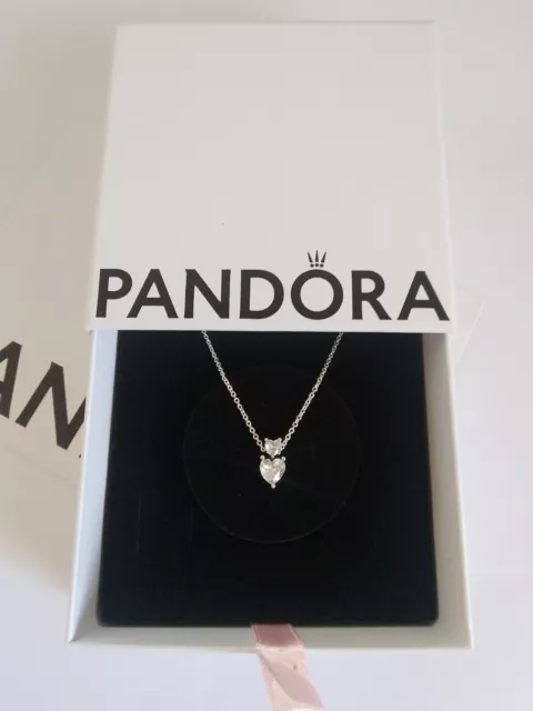 PANDORA : Domed Golden Heart Collier Necklace - Annies Hallmark and  Gretchens Hallmark $125.00