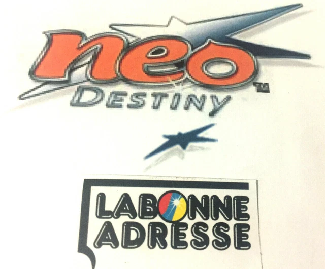 Carte Pokemon Wizards Neo Destiny Version Francaise Au Choix - Etat Joue A Mint